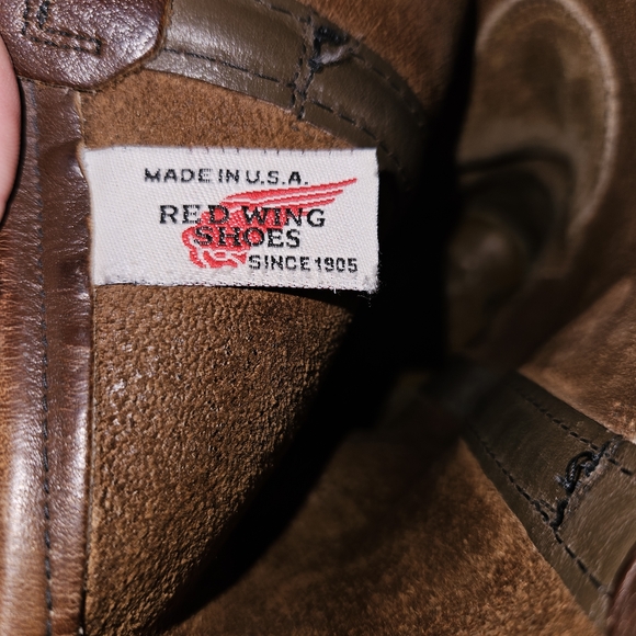Red Wing Work Boots - Picture 7 of 8